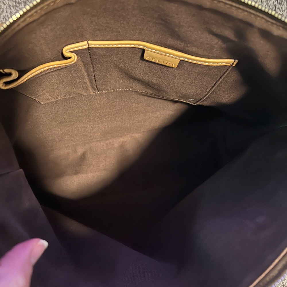 Celine Macadam Shoulder Bag - Picture 9 of 12